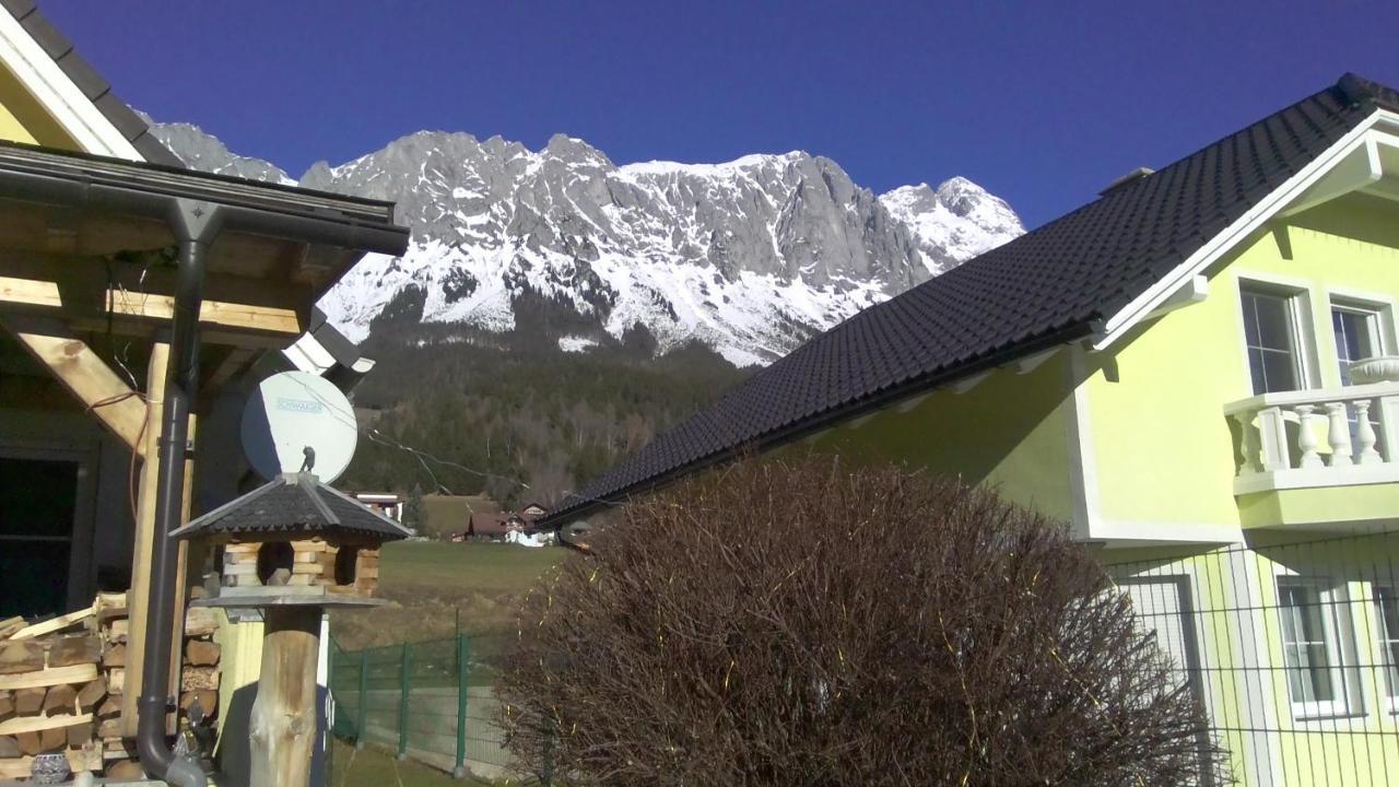 Ferienwohnung Stockenhuber Sankt Martin am Grimming エクステリア 写真